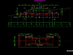 Bản vẽ chi tiết Cống bản 2x2(m)