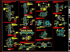 Bản vẽ chú thích chung vật liêu hoàn thiện -dự án trung quốc (Các chi tiết+danh mục bản vẽ tiếng trung)