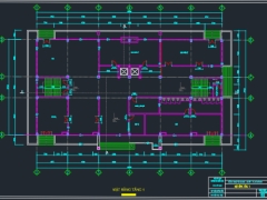Bản vẽ chung cư mini - 9 Tầng + Tiến độ thi công