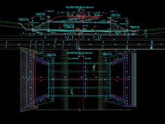 Bản vẽ cống hộp 4x3x3m