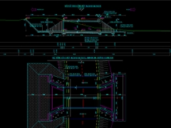 Bản vẽ cống hộp đôi 2x2.5x2.5