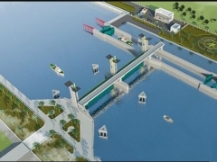 Bản vẽ Cổng kiểm soát thủy triều Tân Thuận (CAD +PDF)