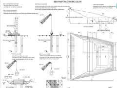 Bản vẽ đầy đủ các hạng mục thiết kế cầu dầm l 1 nhịp 33m khổ cầu 9m
