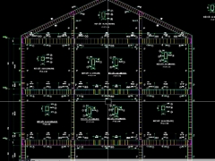 Bản vẽ đồ án tốt nghiệp Xây dựng DD&CN