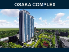 Bản vẽ dự án chung cư Osaka coplex 2 tầng hầm và 35 tầng nổi