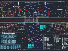Bản vẽ Dự án mở rộng cầu cũ
