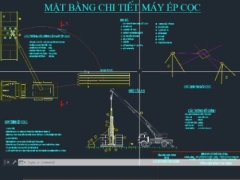 Bản vẽ file biện pháp thi công  nhà kho haspro