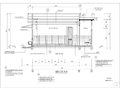 Bản vẽ file cad nhà vệ sinh kt 6x 6.8m 1 tầng đẹp