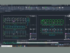 Bản vẽ thiết kế File cad triển khai chi tiết bể nước ngầm PCCC 750m3 kích thước 8x38x3m