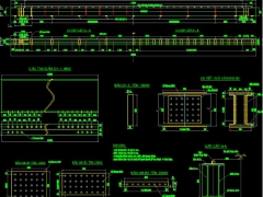 Bản vẽ Giá Long Môn đầy đủ kèm file excel khối lượng