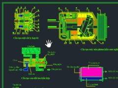 Bản vẽ hệ thống điều hòa không khí trên xe Toyota