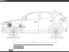 Bản vẽ hệ thống ly hợp trên xe Mazda CX5
