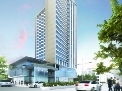 Bản vẽ kiến trúc thiết kế công trình khách sạn Starcity Nha Trang