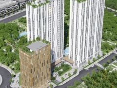 Bản vẽ kỹ thuật tòa nhà chung cư cao tầng h1-09 gồm kiến trúc và kết cấu