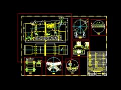 Bản vẽ máy sấy thùng quay