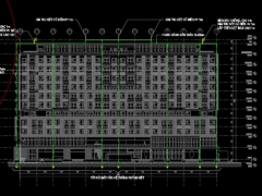 Bản vẽ me khu nghỉ dưỡng và  nhà vườn phong cách 15000 m2