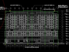 Bản vẽ ME nhà ở cao cấp 5 sao 15000m2