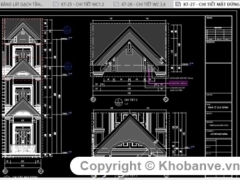 Bản vẽ nhà ở 4 tầng 7x13m đầy đủ revit file phối cảnh 3dmax + triển khai kiến trúc