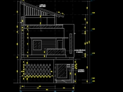 Bản vẽ nhà phố 3 tầng 8x17m ( Full kiến trúc + kết cấu + Điện nước)