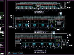Bản vẽ Nhà xưởng 2 tầng 40x81.25m ( Full Kiến trúc, kết cấu,Hạ tầng,PCCC)