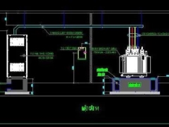 Bản vẽ nhà xưởng chế biến dầu cách điện