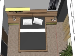 Bản vẽ nội thất phòng ngủ model su việt nam đẹp
