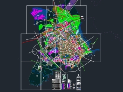 Bản vẽ phân khu Thành phố Đông Hà - Quảng Trị 2021 - QH Xây Dựng
