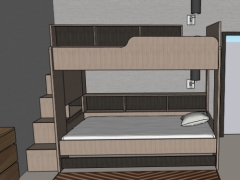Bản vẽ phòng ngủ đẹp model sketchup việt nam mới nhất 2023