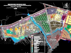 Bản vẽ quy hoạch chi tiết phường Châu Văn Liêm