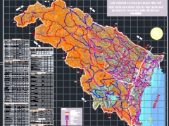 Bản vẽ Quy hoạch tổng thể phát triển giao thông tỉnh Thanh Hóa