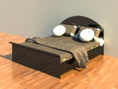 Bản vẽ revit thiết kế giường ngủ miễn phí