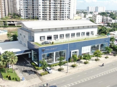 Bản vẽ Showroom Pegout Võ Văn Kiệt | Quy mô 48x31m | File AutoCAD