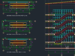 Bản vẽ Thang cuốn, thang máy