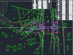 Bản vẽ thiết kế bằng Autocad cho cầu dầm