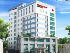 Bản vẽ thiết kế Bệnh viện 11 tầng (kiến trúc, kết cấu)