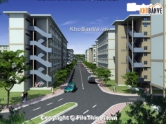 Bản vẽ thiết kế căn hộ chung cư 100 triệu tại Becamex khu Hòa Lợi file cad kết cấu, kiến trúc