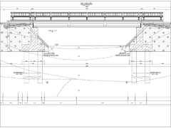 Bản vẽ thiết kế cầu bản dự ứng lực 7x24m