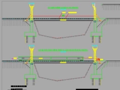 Bản vẽ thiết kế cầu dầm bê tông cốt thép T 33m