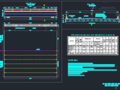 Bản vẽ thiết kế dầm bản rỗng L=12m chi tiết