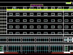 Bản vẽ thiết kế đồ án xây dựng khách sạn duyên hải