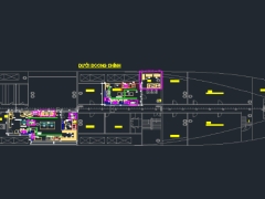 Bản vẽ thiết kế du thuyền DIANA đầy đủ