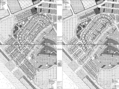 Bản vẽ thiết kế hạ tầng kỹ thuật thiết kế cấp nước khu đô thị