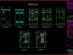 Bản vẽ thiết kế hệ thống tủ điện nhà máy Texhong