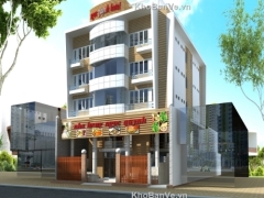 Bản vẽ thiết kế khách sạn tư nhân Ngọc Quỳnh Quảng Ninh file cad KC+KT