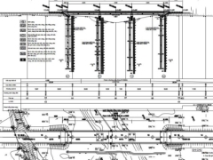 Bản vẽ thiết kế thi công cầu dầm 3 nhịp I24m đầy đủ chi tiết cấu tạo