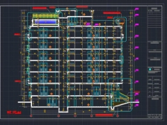 Bản vẽ thiết kế tòa nhà 4 tầng 11.8x22m (kiến trúc+nội thất)