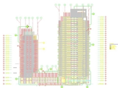 Bản vẽ thiết kế tòa nhà cao tầng Kumho Asiana Plaza
