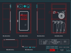 Bản vẽ thiết kế tủ PCCC