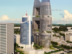 Bản vẽ thiết kiến trúc phòng cháy tòa nhà VNPT Tower