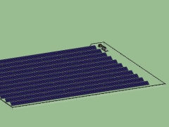 Bản vẽ & Thuyết minh dự án điện năng lượng mặt trời 3mwp